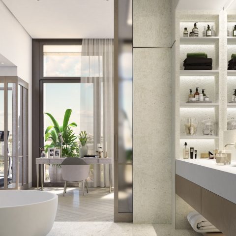 Inhouse (sub) apartment